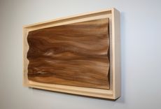 Wave #23 Wall Sculpture 3 small