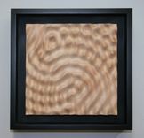 Wave 3d Wall Sculpture #1 2 small