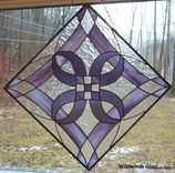 Abstract Diamonds In Stained Glass 1 small