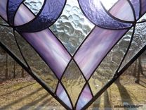 Abstract Diamonds In Stained Glass 5 small