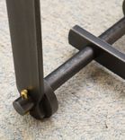 Steel And Cherry Console Table 3 small