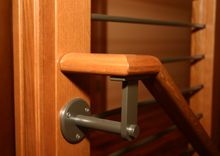 Custom Built Interior And Exterior Railings 1 small