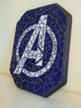 The Avengers Symbol 2 small