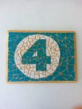 The Fantastic Four Symbol 2 small