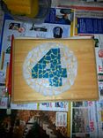 The Fantastic Four Symbol 4 small