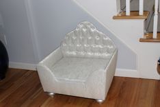 Custom Upholstered High End Pet Bed 1 small
