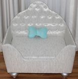 Custom Upholstered High End Pet Bed 2 small