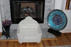 Upholstered High End Custom Dog Bed 1 small