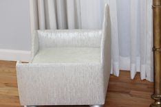 Upholstered High End Custom Dog Bed 3 small