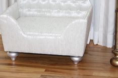 Upholstered High End Custom Dog Bed 4 small