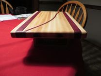 Maple And Purpleheart Cutting Board 3 small