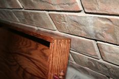 Serving Tray Red Oak With Purpleheart Accent 3 small