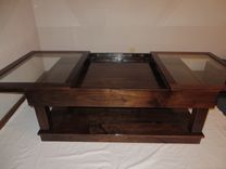 Sliding Top Walnut Coffee Table 2 small