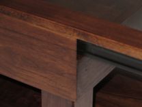 Sliding Top Walnut Coffee Table 3 small