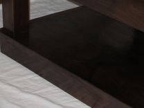 Sliding Top Walnut Coffee Table 5 small