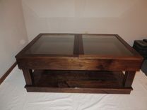 Sliding Top Walnut Coffee Table 1 small