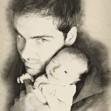 Custom Portrait Pencil Sketch From Photo (Digital Delivery) 6 small