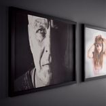 Custom Strong Stroke Brush Painted Poster From Photo 3 small