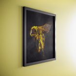 Custom Strong Stroke Brush Painted Poster From Photo 1 small