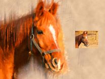 Custom Traditionally Painted Poster From Photo 2 small