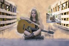 Custom Traditionally Painted Poster From Photo 4 small