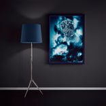 Superhero Portrait Lightning Custom Poster Print From Photo 5 small