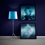 Superhero Portrait Lightning Custom Poster Print From Photo 3 small