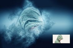 Superhero Portrait Lightning Custom Poster Print From Photo 4 small