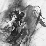 Custom Modern Contemporary Painting Poster Print From Photo 2 small