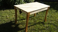 Occasional Table In Maple 2 small