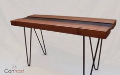 Ebony And Redwood Coffee Table 2 small