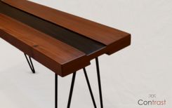 Ebony And Redwood Coffee Table 1 small