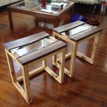 Walnut End Tables 1 small