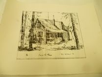 Printed Etching From A Negative 3 small