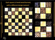 Custom, Chessboards, Chess Board, Personalized, Any Design 6 small