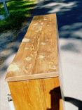 Custom Made Sideboard With Reclaimed Top 3 small