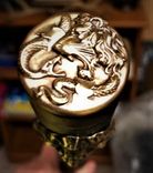 Biblical Staff. 2 small