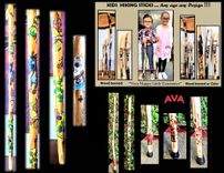 Custom, Hiking Stick, Child Hiking Stick, Walking Stick, Personalized 4 small