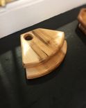 Wood Coasters 2 small
