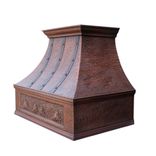 Akicon Custom Handcrafted Copper Range Hood - Akh703t-C 4 small