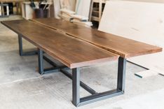Live Edge Boardroom Table 2 small