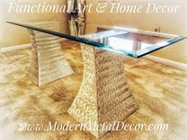 Luster Series / Cocktail Table / Desk / Metal Sculpture 1 small