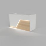 Miami Reception Desk, Office Desk, Sales Desk, Sales Counter, Reception Counter 6 small