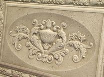Classic Carved Decorative Relief Tile With Ornate Border 3 small