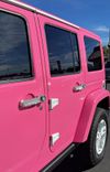 Jeep Wrangler Crystallized Car Door Handles Genuine European Crystals Bling Bedazzled 1 small