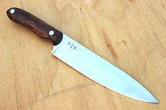 Firecreekforge.Com Hand Made Chef's Knife High Carbon Stainless Sushi Cooking Custom Blade 3 small