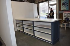 Sales Counter / Reception Desk 3 small