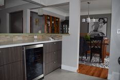 Moder, Contemporary, Kitchen Cabinets 2 small