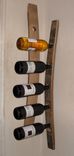 Hanging Corner Wine Racks Made From Barrel Staves 4 small