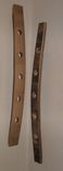 Hanging Corner Wine Racks Made From Barrel Staves 6 small